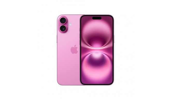 Apple iPhone 16 Plus 17 cm (6,7") Dual SIM iOS 18 5G USB Type-C 128 GB roosa