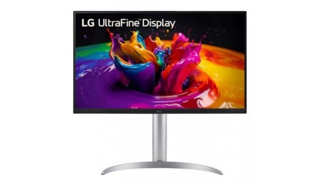 LG 32UQ850V-W LED ekraan 81,3 cm (32") 3840 x 2160 pikslit 4K Ultra HD valge
