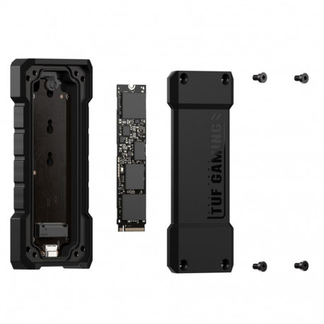 ASUS TUF Gaming A2 SSD ümbris must M.2
