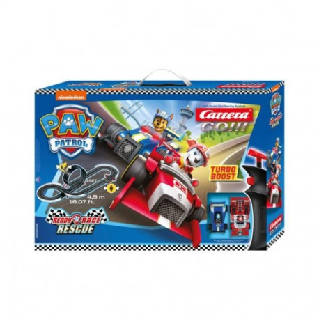 GO Track!! PAW PATROL Paw Patrol - valmis võidusõidu pääste 4.9m 62535 Carrera