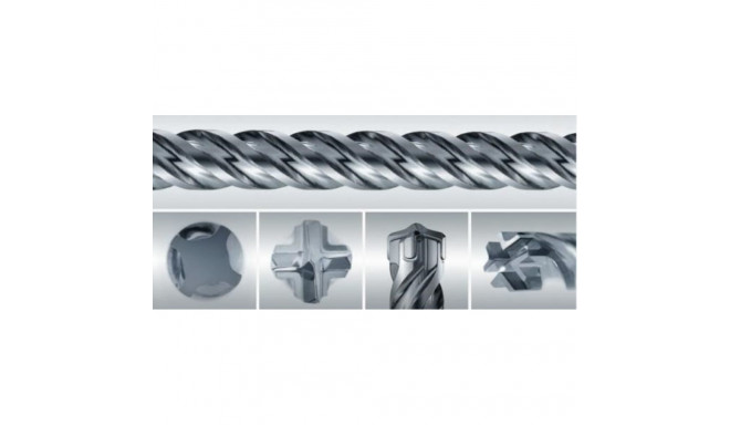 MAX SDS DRILL BIT 22 x 520mm NEMESIS