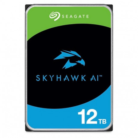 Seagate SkyHawk AI internal hard drive 12 TB 7200 RPM 512 MB 3.5" Serial ATA III (ST12000VE003)