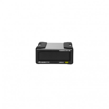 Overland-Tandberg O-T RDX väline draiv, must, USB3+ liides