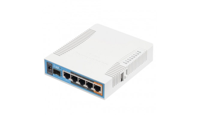 Mikrotik hAP ac 500 Mbit/s valge Power over Ethernet (PoE)