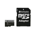 Verbatim Pro U3 256GB Micro SDXC kaart