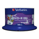 Verbatim DVD+R kahekihiline laia tindiprinditav 8x