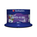 Verbatim DVD+R kahekihiline laia tindiprinditav 8x