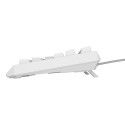GENESIS Thor 230 TKL keyboard Gaming USB + RF Wireless + Bluetooth QWERTY US English White GENESIS Thor 230 TKL keyboard Gaming USB + RF Wireless + Bluetooth QWERTY US English White