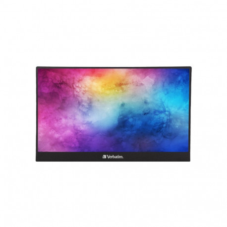 Verbatim 49590 arvutimonitor 35,6 cm (14") 1920 x 1080 pikslit Full HD LCD must