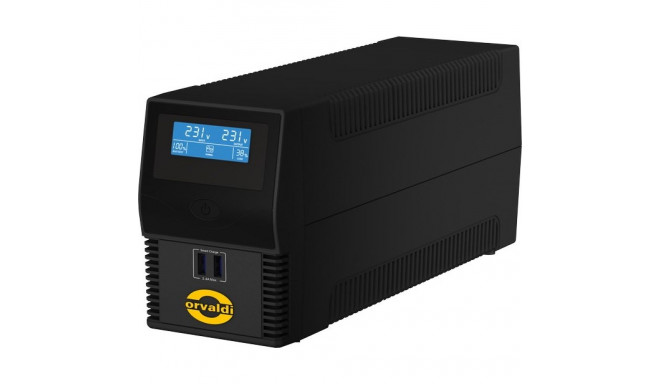 Orvaldi I650 katkematu toiteallikas (UPS) Line-Interactive 0.6 kVA 360 W
