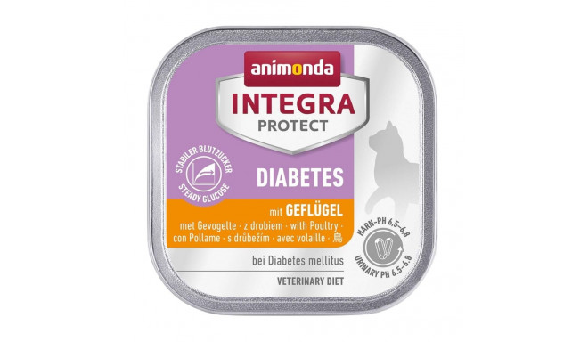 ANIMONDA Integra Protect Diabetes Chicken - wet cat food - 100g