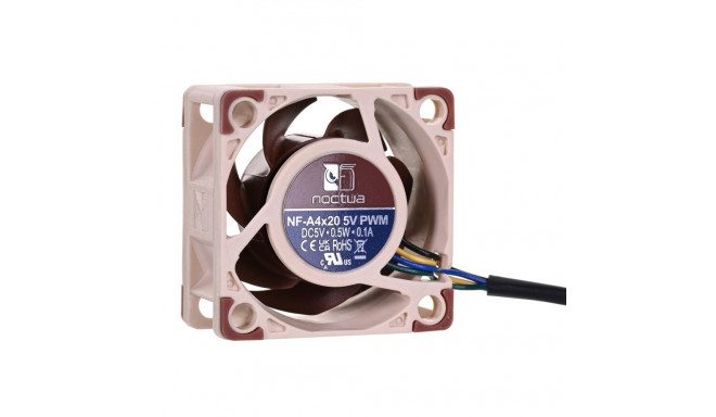 Noctua NF-A4X20 5V PWM arvuti jahutuskomponent Arvutikorpuse ventilaator 4 cm