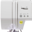 Singer C430 sewing machine, electronic, white