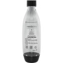 Bottles SodaStream Fuse Black (suited for SodaStream sparkling water makers), 2 x 1 l