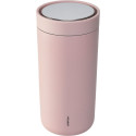 Mug Stelton To Go Click Soft Rose, 0.4 l