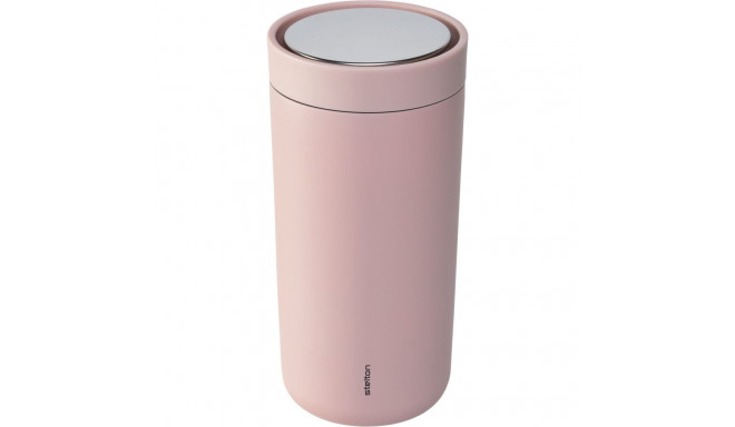 Mug Stelton To Go Click Soft Rose, 0.4 l