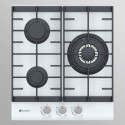 Built-in gas hob Allenzi BOS 45 White