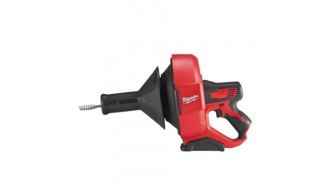 MILWAUKEE M12BDC6-0 spiraalpuhastaja, 6 mm x 7,6 m