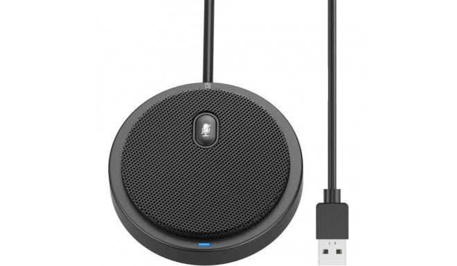 Techly Microphone Omnidirectional Conference Microphone 360