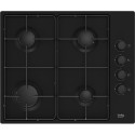 Built-in gas hob Beko HIBG64120SB