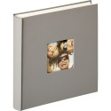 Album WALTHER FA-208-X Fun grey 30x30/100 pages, white pages | corners/splits | book bound | photo i