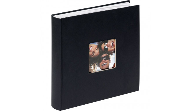 Album WALTHER FA-208-B Fun black 30x30/100 pages, white pages | corners/splits | book bound | photo 