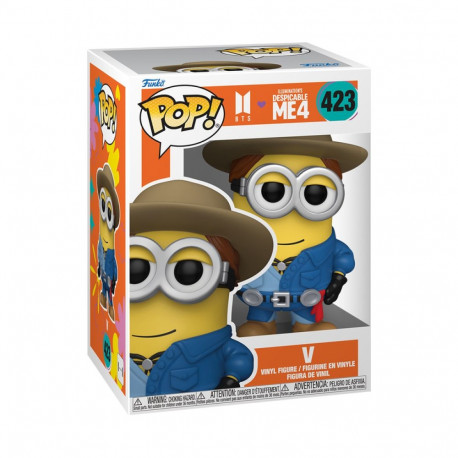 FUNKO POP! Vinyl Figure: BTS x Despicable Me 4 - V