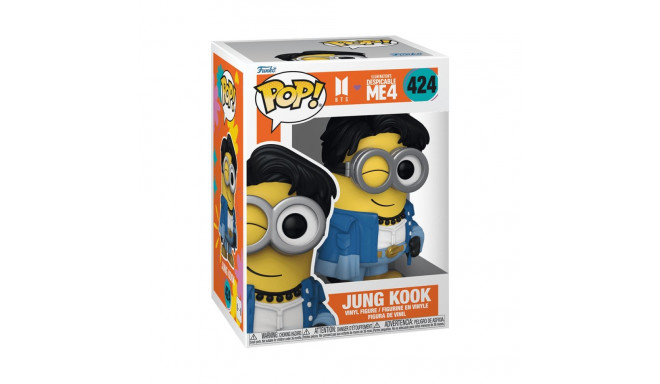 FUNKO POP! Vinyl Figure: BTS x Despicable Me 4 - Jung Kook
