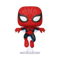 FUNKO POP! Vinyl Figure: Marvel 80th - First Appearance Spider-Man, 9,5 cm