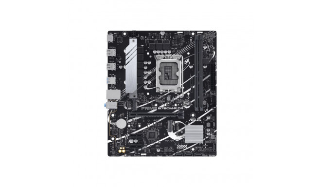 Asus PRIME B760M-R D4 | Processor family Intel | Processor socket LGA1700 | Number of SATA connector