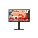 LG 24BA750-B | 23.8 " | IPS | FHD | 16:9 | 100 Hz | 5 ms | 1920 x 1080 pixels | 200 cd/m² | HDMI por