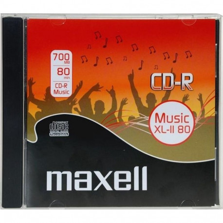 Maxell CD-R 700MB 52x 10 pcs (MXAJC)