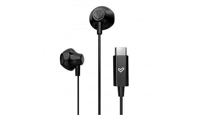 Energy Sistem Juhtmega Kõrvaklapid | EasyPods Type C | Sisseehitatud mikrofon | USB-C | Space