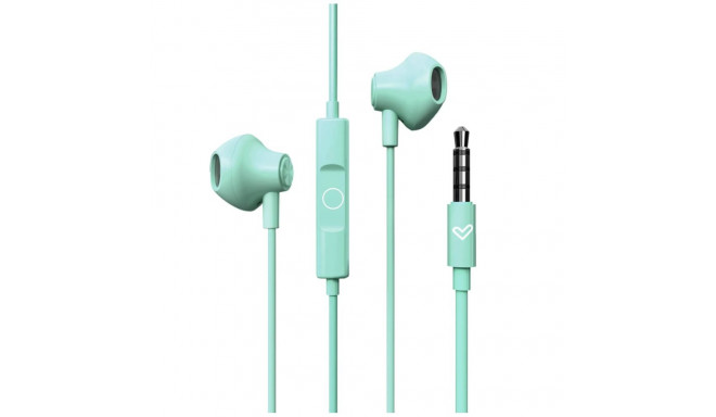 Energy Sistem Wired Earphones | EasyPods | Built-in microphone | 3.5 mm jack | Mint