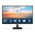 Philips 27E1N1800A/00 | 27 " | IPS | 16:9 | 60 Hz | 4 ms | 3840 x 2160 pixels | 350 cd/m² | HDMI por