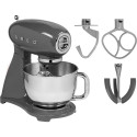 Smeg 50's Style Stand mixer SMF03GREU Slate Grey