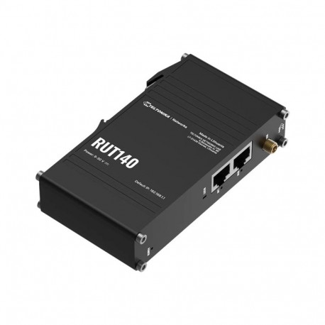 Teltonika Ethernet-ruuter RUT140 802.11n 10/100Mbit/s võrgusilma tugi jah MU-MiMO puudub mobiilse la