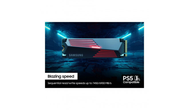 Samsung | 990 PRO with Heatsink | 2000 GB | SSD form factor M.2 2280 | Solid-state drive interface M