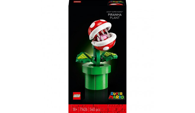 CONSTRUCTOR PIRANHA PLANT