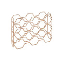 HEXAGON COPPER держатель для бутылок (15шт)