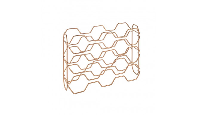 HEXAGON COPPER Veinipudelihoidja (15-le)