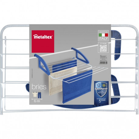 BRIES Pesukuivatusrest radiaatorile/rõdule