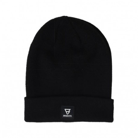 Brunotti Tignes2.0 Unisex Beanie, One size, Black