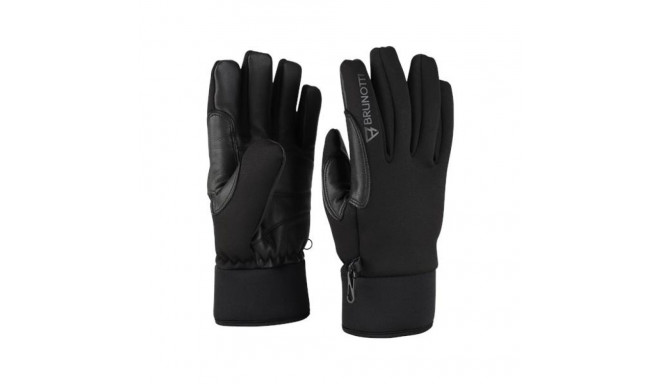 Brunotti Gravity Men Snow Gloves, L, Black