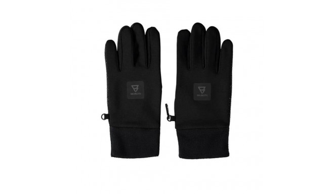 Brunotti Inner Glove Vīriešu pirkstaiņi, M, Melni