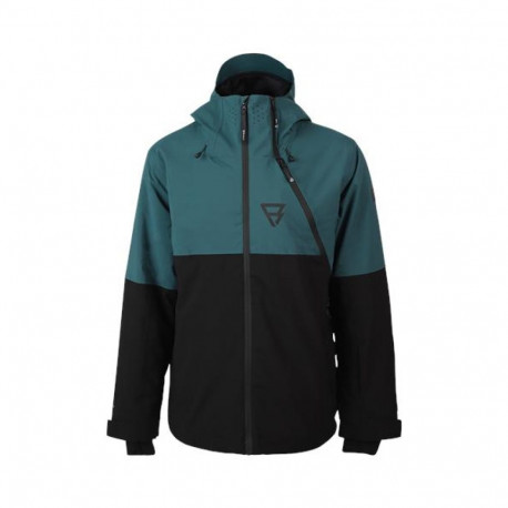 Brunotti Curtis Men Snow Jacket, M, Fuel Green