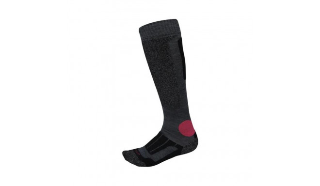 Brunotti Scottishy Women Ski Socks, 35-38, Black