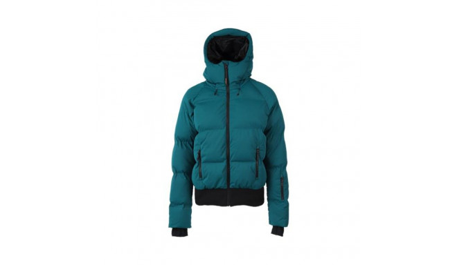 Brunotti Firecrown Women Snow Jacket with Fernie Bag, M, Evergreen