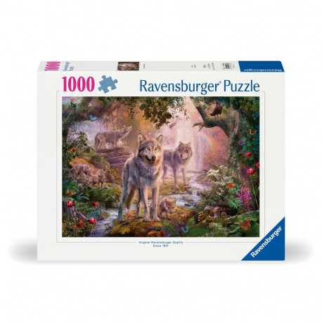 Ravensburger pusle 1000 tk Hundid