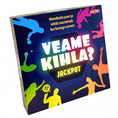 Tactic lauamäng Veame kihla? Jackpot